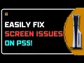 How to fix PS5 Screen Issues PS5 Display Not Workin - The Ultimate Fixing Guide