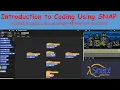Introduction To Game Coding using SNAP Adding Background and Simple Movement Controls