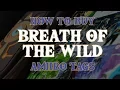 Amiibo NFC Tag Cards - The Legend of Zelda Breath of the Wild