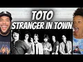 Download Lagu ALWAYS GOOD!| FIRST TIME HEARING Toto -  Stranger In Town REACTION