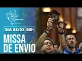 Lagu 18ª Romaria do Terço dos Homens | Missa de Envio – 08h – 08/02/2026