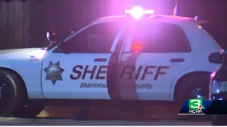 Modesto police search for 2 suspects following gunshots chase