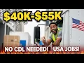 40K 55K Box Truck Driver Jobs USA No CDL Needed Pay Careers