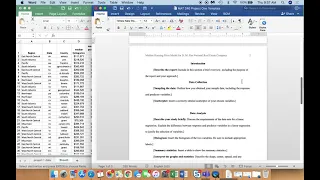 MAT240 Module 4 Project 1 Review