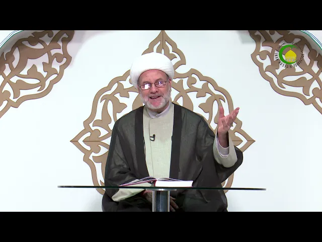 ⁣16    المقصد الأول، الفصل الأول، المسألة الثامنة في أن...، ص30 - الأستاذ: سماحة الشیخ فضیل الجزائری