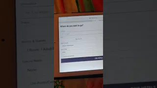 Booking the employee rate