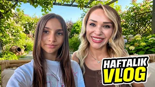 HAFTALIK  VLOG ! EVİMİZE DÖNDÜK ! BİR HAFTA NELER YAPTIK