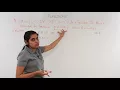 Class 12th - Value of the Function Numerical Example Relation and Functions Tutorials Point