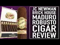Brick House Maduro Robusto Cigar Review