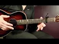 How to play OLIVER ANTHONY - AIN'T GOTTA DOLLAR Acoustic Guitar Lesson - Tutorial
