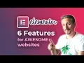 6 Elementor 2 0 Features That Make It A Great Plugin FREE PRO