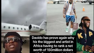 Davido s Net Worth Hits 150M Bigger Than Burna Boy Wizkid Combined