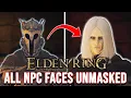 ELDEN RING All NPC Faces without Helmets UNMASKED