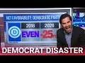CNN analyst delivers brutal reality check as Democrat brand plunges 25 points underwater