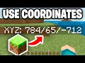 How To Use Coordinates In Minecraft Bedrock - Tutorial