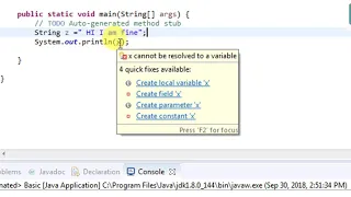 7 What is string in Java Intro
