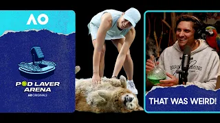 Canadian Open | Swiatek v Rybakina | Air Tag Stalking Incident | Cobolli Did What? | Pod Laver Arena