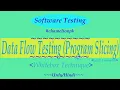 Lecture Program Slicing with Examples
