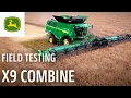 Real Farmer Insights More Output Less Fuel with the X9 JOHN DEERE