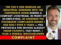 CEO s Son Shredded My FDA Files On Company Livestream The FDA Showed Up 11 Days Later