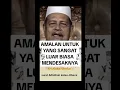 Lagu Amalan membayar hutang dari KH. Abdul Ghofur. Ponpes Sunan Drajat Lamongan #amalancepatkaya #amalan