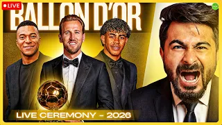 Ballon dOr 2026 LIVE Ceremony | Mbappe, Yamal, Harry Kane who will win tonight? | TFHD