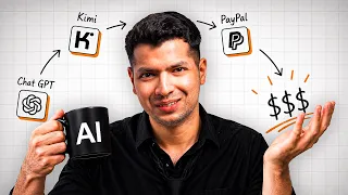 If I Had Zero Money, I Would Do This To Make Money Using AI