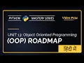 Python Object Oriented Programming OOP Roadmap Unit 13 Python For Beginners Hindi