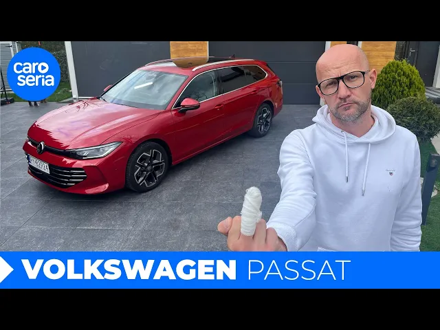 Volkswagen Passat 2.0 TDI, czyli kto za to zapłaci?! (TEST PL/ENG 4K) | CaroSeria