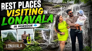 BEST PLACES TO VISITING IN LONAVALA | IN MONSOON | VJ PAWAN SINGH