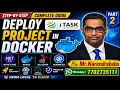Deploy Project in Docker Using ASP NET Core Part 2 Step-by-Step Guide By Mr Narendrababu