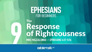 The Response of Righteousness