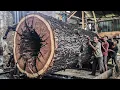 Lagu SHOCKING!! Earning Hundreds of Dollars Daily Working Barehanded in the Sawmill