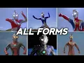 Lagu Ultraman Cosmos (2001): Henshin All Forms \u0026 Others