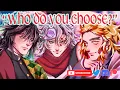 M4A Dancing with Rengoku Tengen and Giyuu Hashira Christmas Party Who Will You Choose