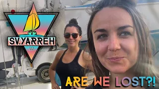 Did our SALVAGED SAILBOAT make it to the BOATYARD? – SV Yarreh Ep.04