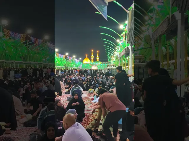 ⁣يد العباس كافية لقضاء جميع حوائج الناس فاكتب يا ابوالفضل أغثني يا أبو الفضل ادركني