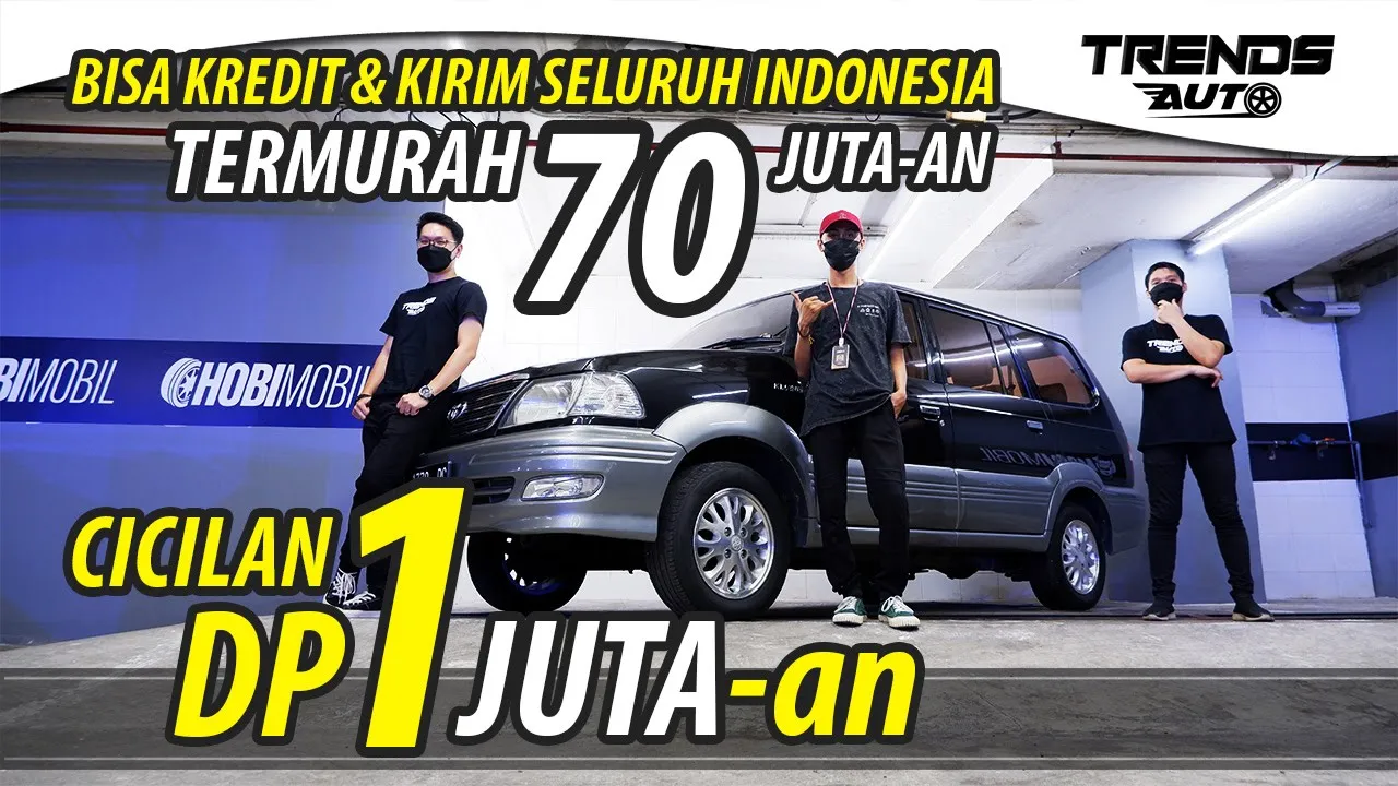 CICILAN 1 JUTAAN! BANYAK PILIHAN MOBIL HARGA TERMURAH DAN DAPET MOTOR | INNOVA RUSH BRV HRV DLL