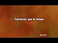 Karaoké Je te promets (Radio Edit) - Zaho *