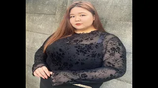 Asian ssbbw 6XL kurisu plus size model