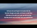 Ashley McBryde - Cool Little Bars (Lyrics)
