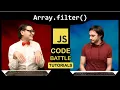 JavaScript Array Filter JS Code Battle Tutorials