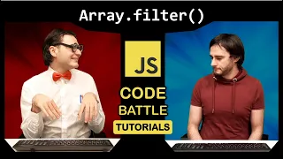 JavaScript Array Filter JS Code Battle Tutorials
