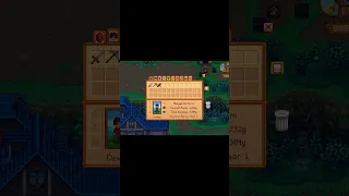 Read the Stardew Valley Wiki CAREFULLY
