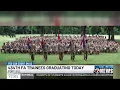 Fort Sill Graduates Graduation ceremony for 450 soldiers held by Fort Sill