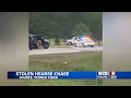 Chase involving stolen hearse ends in Choctaw County