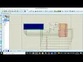 Digital Clock simulation on Proteus using 8051 assembly language explained