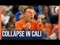 LIVE PODCAST Illini collapse in 95-94 OT loss at UCLA