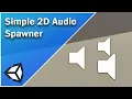 Simple 2D Spawner in Unity