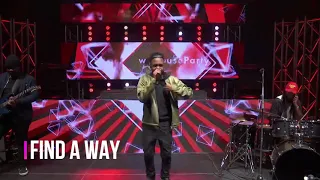 kwesta find a way lockdown house party 05 june 2020